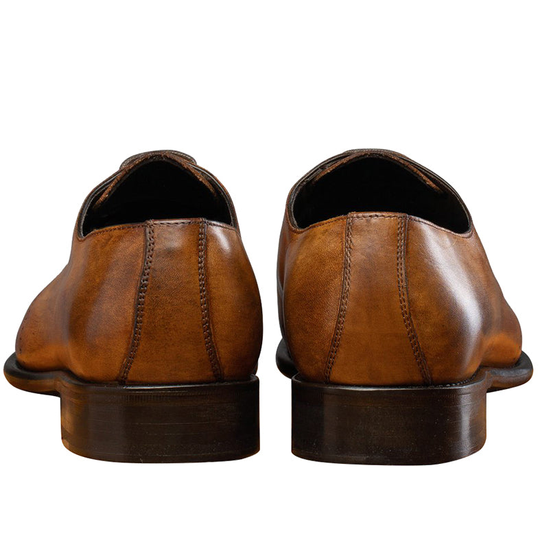 Calzoleria Toscana Q550 Wholecut Oxfords Chestnut