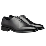 Calzoleria Toscana Q550 Wholecut Oxfords Graphite