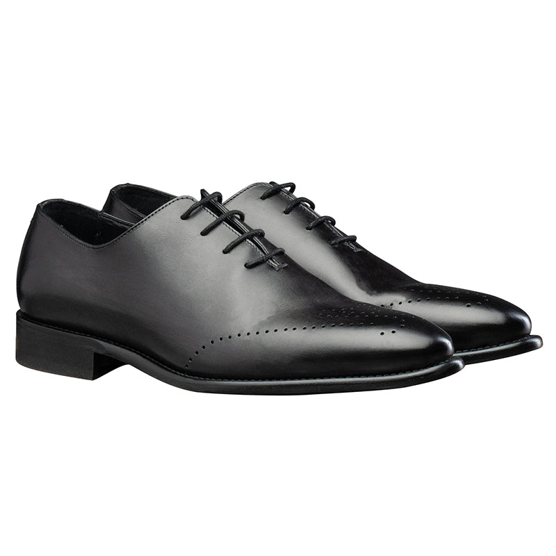 Calzoleria Toscana Q550 Wholecut Oxfords Graphite