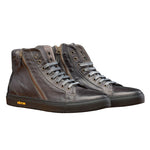 Calzoleria Toscana Q555 Buffalo High Top Sneakers Stone