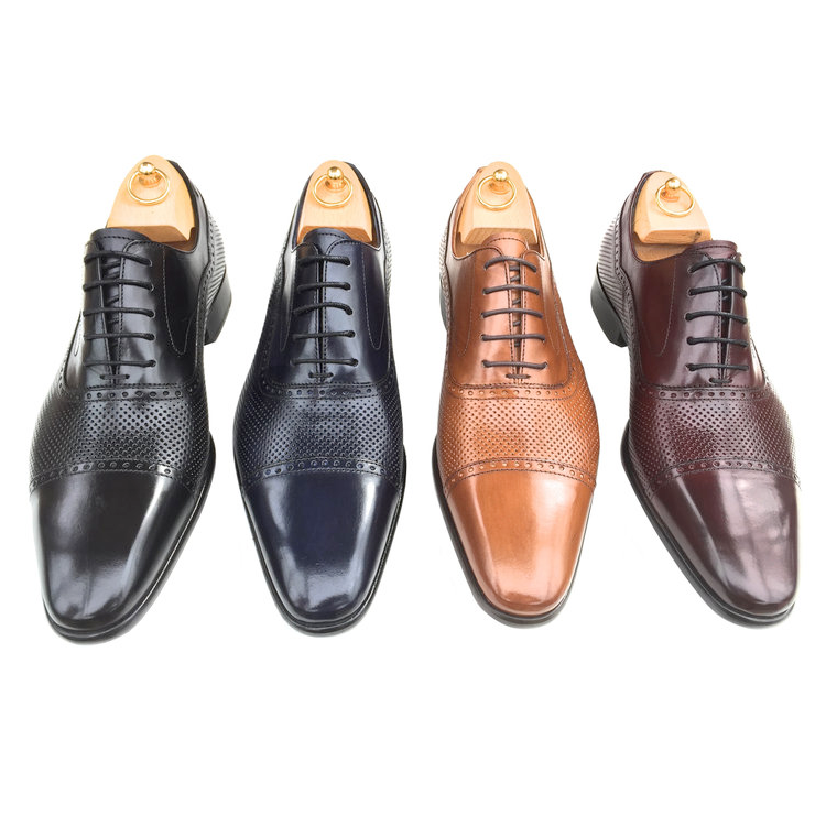 Calzoleria Toscana Z192 Cap Toe Oxfords