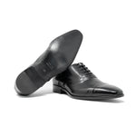 Calzoleria Toscana Z211 Cap Toe Oxfords Black
