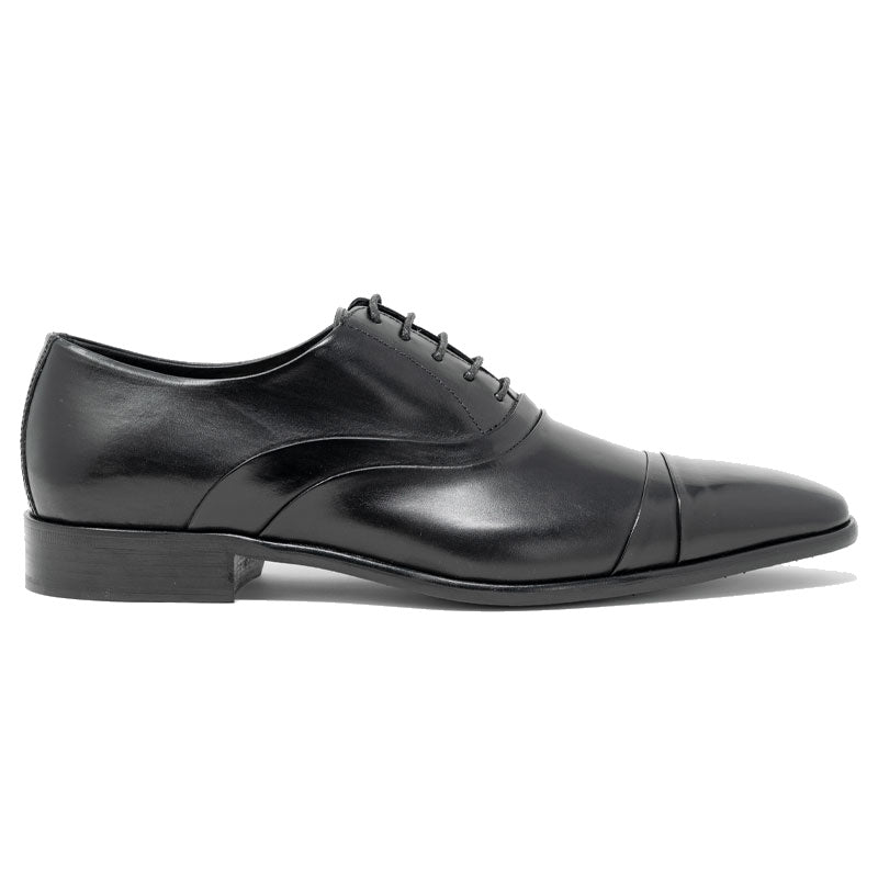 Calzoleria Toscana Z211 Cap Toe Oxfords Black