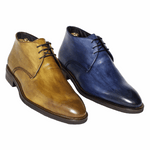Calzoleria Toscana Z988 Calfskin Chukka Boots