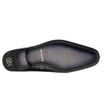Marco Di Milano Cancun Caiman Crocodile Derby Grey