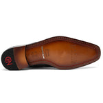 Marco Di Milano Cancun Caiman Crocodile Derby Black