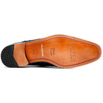 Marco Di Milano Cancun Caiman Crocodile Derby Brown