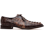 Marco Di Milano Caribe Caiman Crocodile Derby Orix / Brown