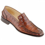 Caporicci 940 Alligator Loafers Gold