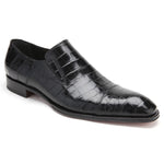 Caporicci 943 Alligator Loafers Black