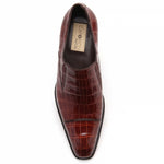 Caporicci 943 Alligator Loafers Gold