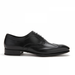 Caporicci 9919 Wingtip Oxfords Black