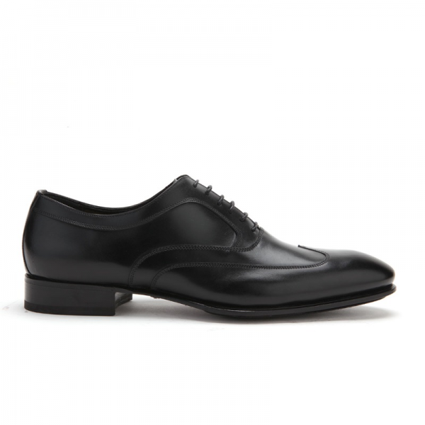 Caporicci 9919 Wingtip Oxfords Black