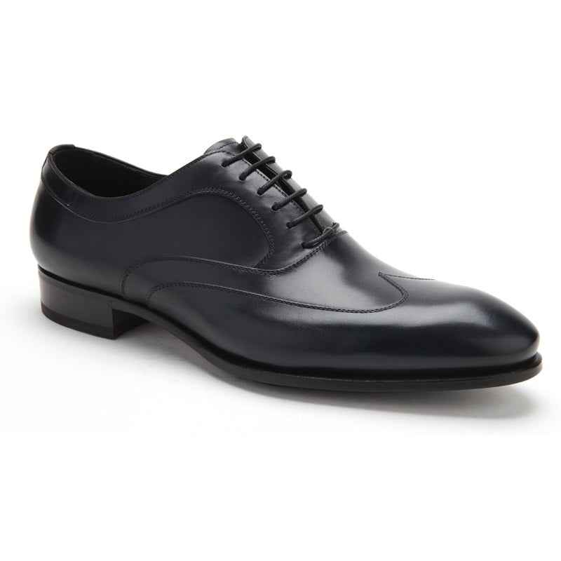 Caporicci 9919 Wingtip Oxfords Black