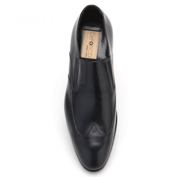Caporicci 9921 Wingtip Loafers Black