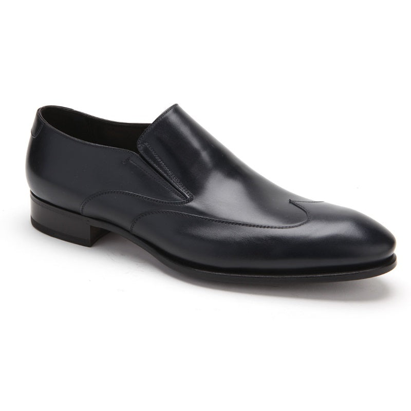 Caporicci 9921 Wingtip Loafers Black