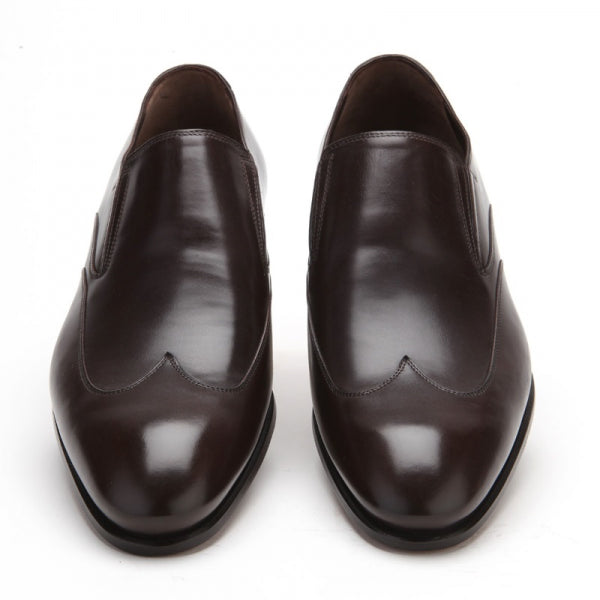 Caporicci 9921 Wingtip Loafers Brown