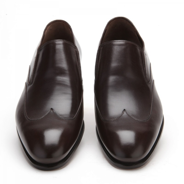 Caporicci 9921 Wingtip Loafers Brown