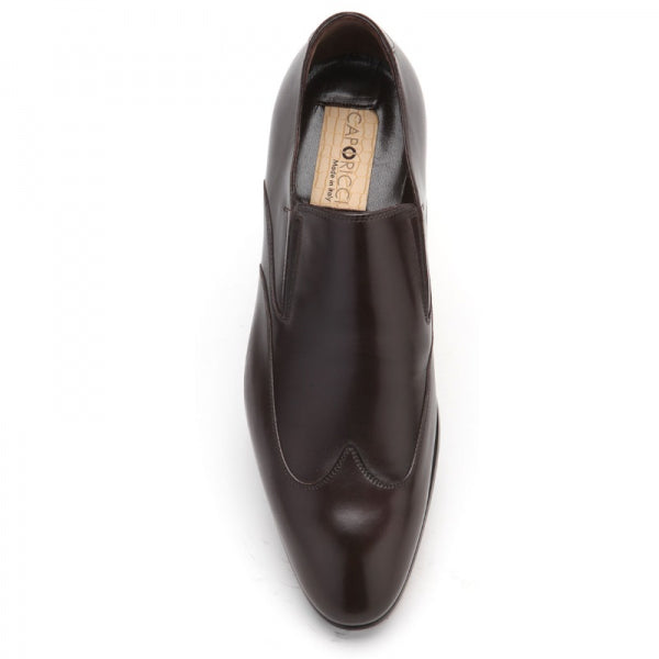 Caporicci 9921 Wingtip Loafers Brown