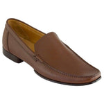 Caporicci Calfskin Leather Loafers Brown