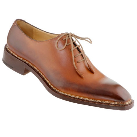 Caporicci 1400 Norwegian Stitch Oxfords Brandy