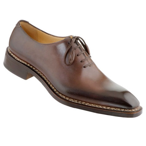 Caporicci 1400 Norwegian Stitch Oxfords Dark Brown