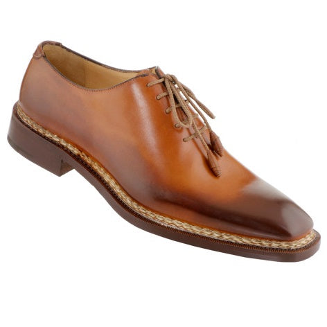 Caporicci 1400 Norwegian Stitch Oxfords Noce