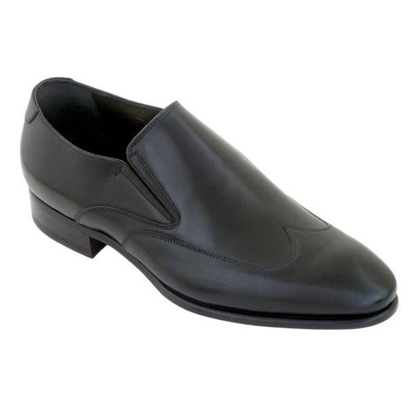 Caporicci 9920 Wingtip Loafers Black