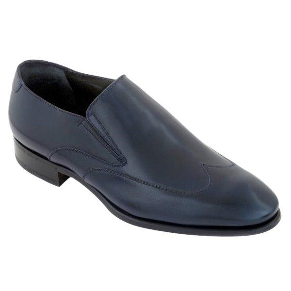 Caporicci 9920 Wingtip Loafers Blue