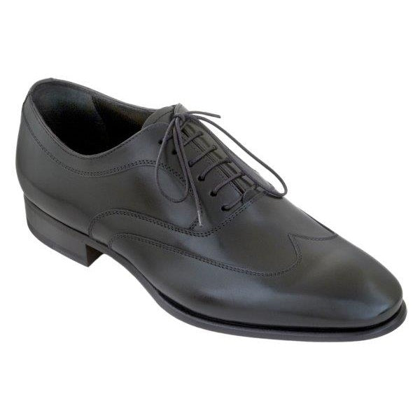 Caporicci 9919 Wingtip Oxfords Black