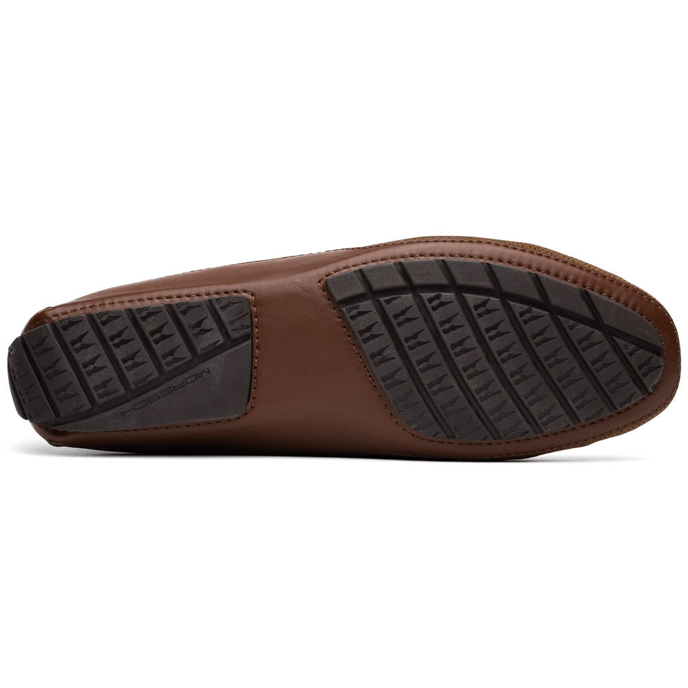 Moreschi Slip-on Driver Brown