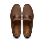 Moreschi Slip-on Driver Brown