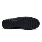 Marco Di Milano Cairo Alligator Sneakers Black / Newspaper