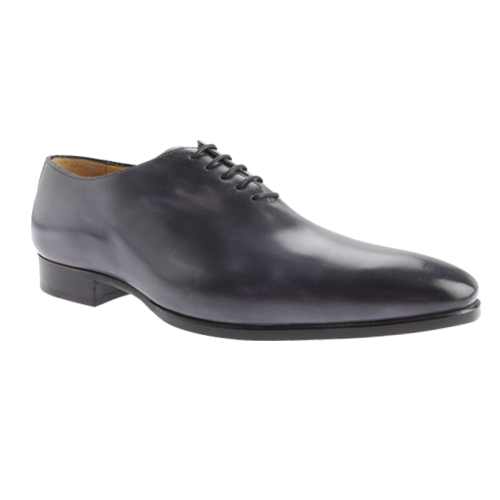 Carlos Santos 6903 Aquilina Bal Oxfords Dark Gray