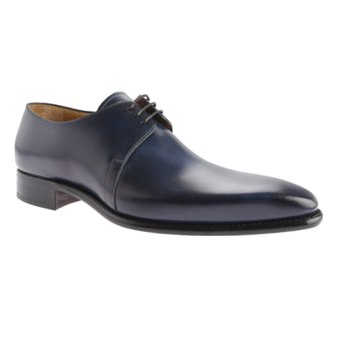 Carlos Santos 7201 Marcos Shoes Blue