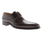 Carlos Santos 7201 Marcos Shoes Dark Brown