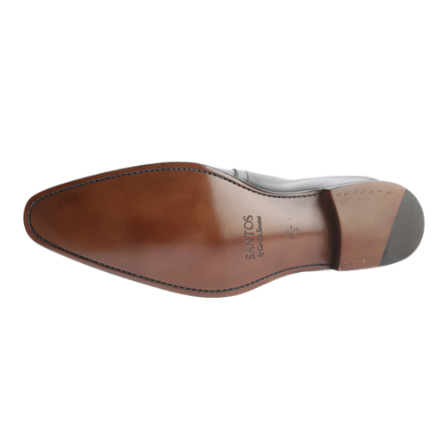 Carlos Santos 7201 Marcos Shoes Dark Brown
