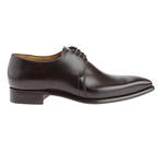 Carlos Santos 7201 Marcos Shoes Dark Brown