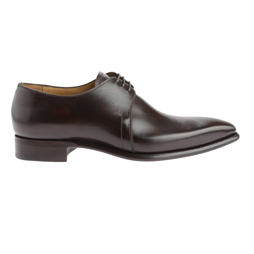 Carlos Santos 7201 Marcos Shoes Dark Brown