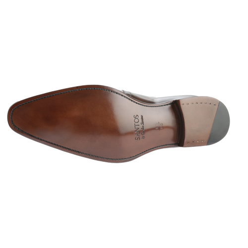 Carlos Santos 7201 Marcos Shoes Brown