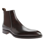 Carlos Santos 7902 Gustava Chelsea Boots Dark Brown