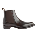 Carlos Santos 7902 Gustava Chelsea Boots Dark Brown