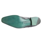 Carlos Santos 7991 Paz Monk Strap Wingtip Shoes Black
