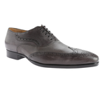 Carlos Santos 8127 Inez Wingtip Oxfords Black