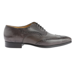 Carlos Santos 8127 Inez Wingtip Oxfords Black