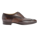 Carlos Santos 8127 Inez Wingtip Oxfords Brown