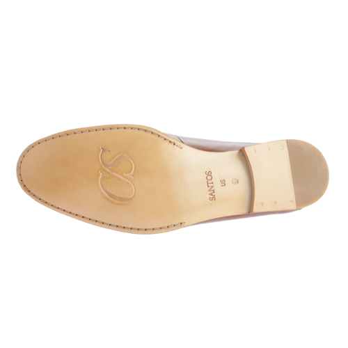 Carlos Santos 8387B Acacia Penny Loafers Brown