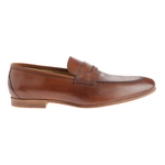 Carlos Santos 8387B Acacia Penny Loafers Brown