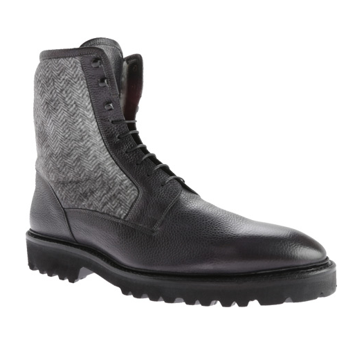 Carlos Santos 8624 Amada Boots Black