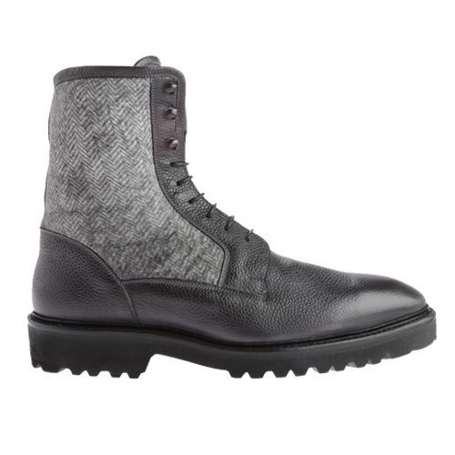 Carlos Santos 8624 Amada Boots Black